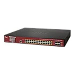 SWITCH 24 PORT POE + LIAISON